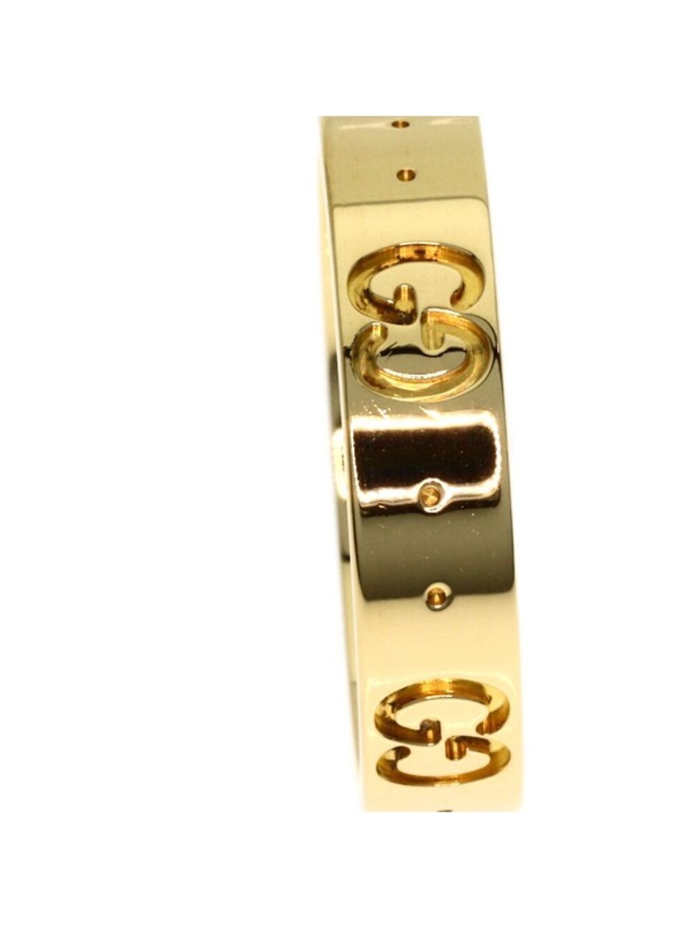 Gucci Icon Ring 18k Yellow Gold - Picture 8 of 10